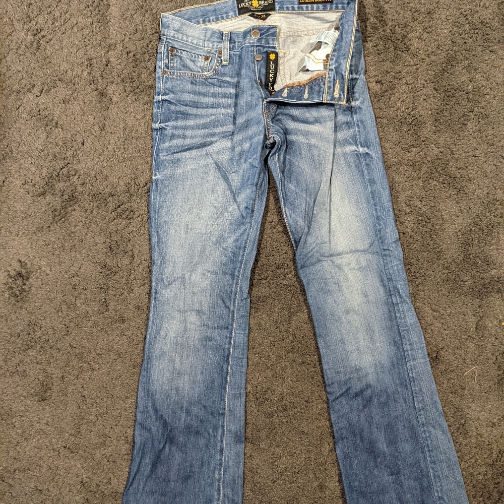 Lucky Jeans mint
